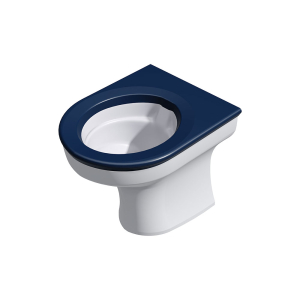 CWC-251 Anti-Ligature Disabled Height Back-to-Wall WC Pan Range